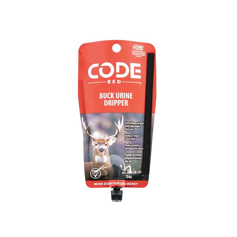 Code Blue Code Red Buck Urine Dripper #OA1423 Code Blue Code Red Buck Urine Dripper #OA1423