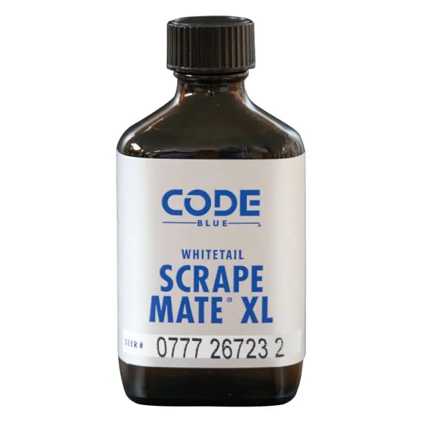 Code Blue Scrape Mate XL 2 oz Urine Lure #OA1421 Code Blue Scrape Mate XL 2 oz Urine Lure #OA1421