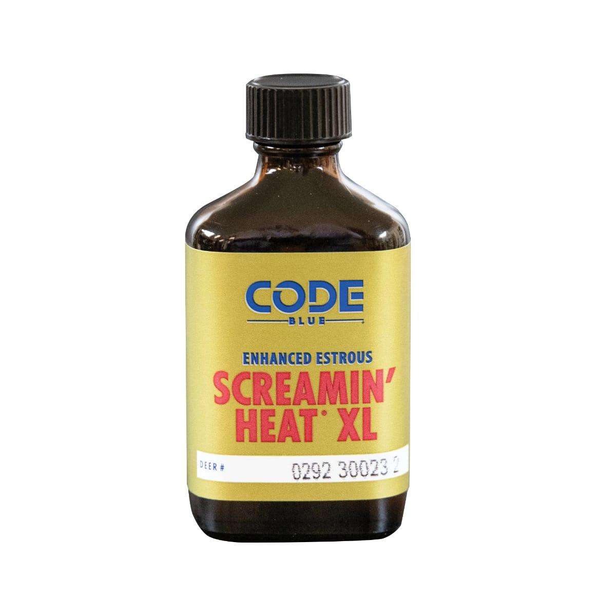 Code Blue Screamin' Heat XL 2 oz #OA1420 Code Blue Screamin' Heat XL 2 oz #OA1420