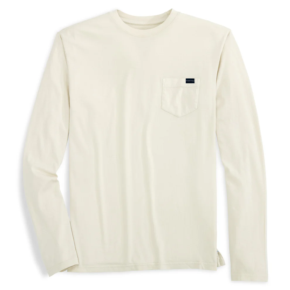 Fish Hippie Balao Long Sleeve Pocket Tee Fish Hippie Balao Long Sleeve Pocket Tee