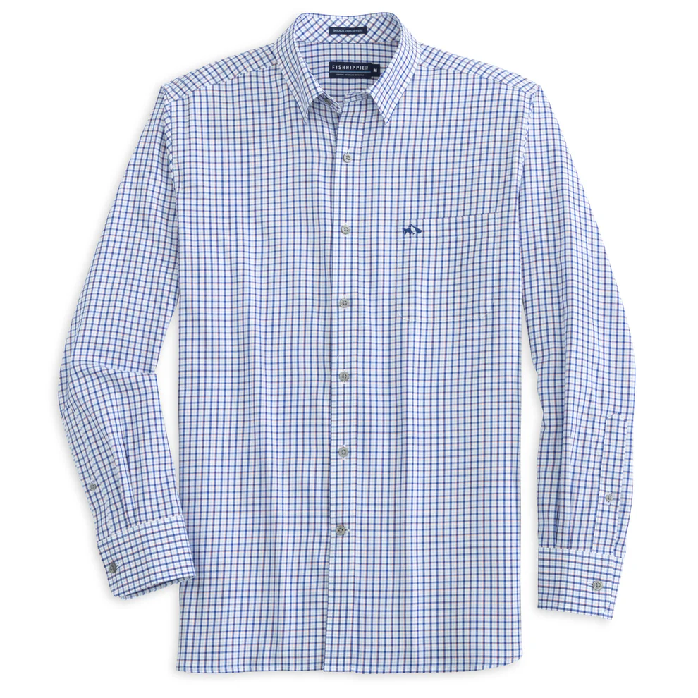 Atlantic Fish Hippie Solace Sport Shirt