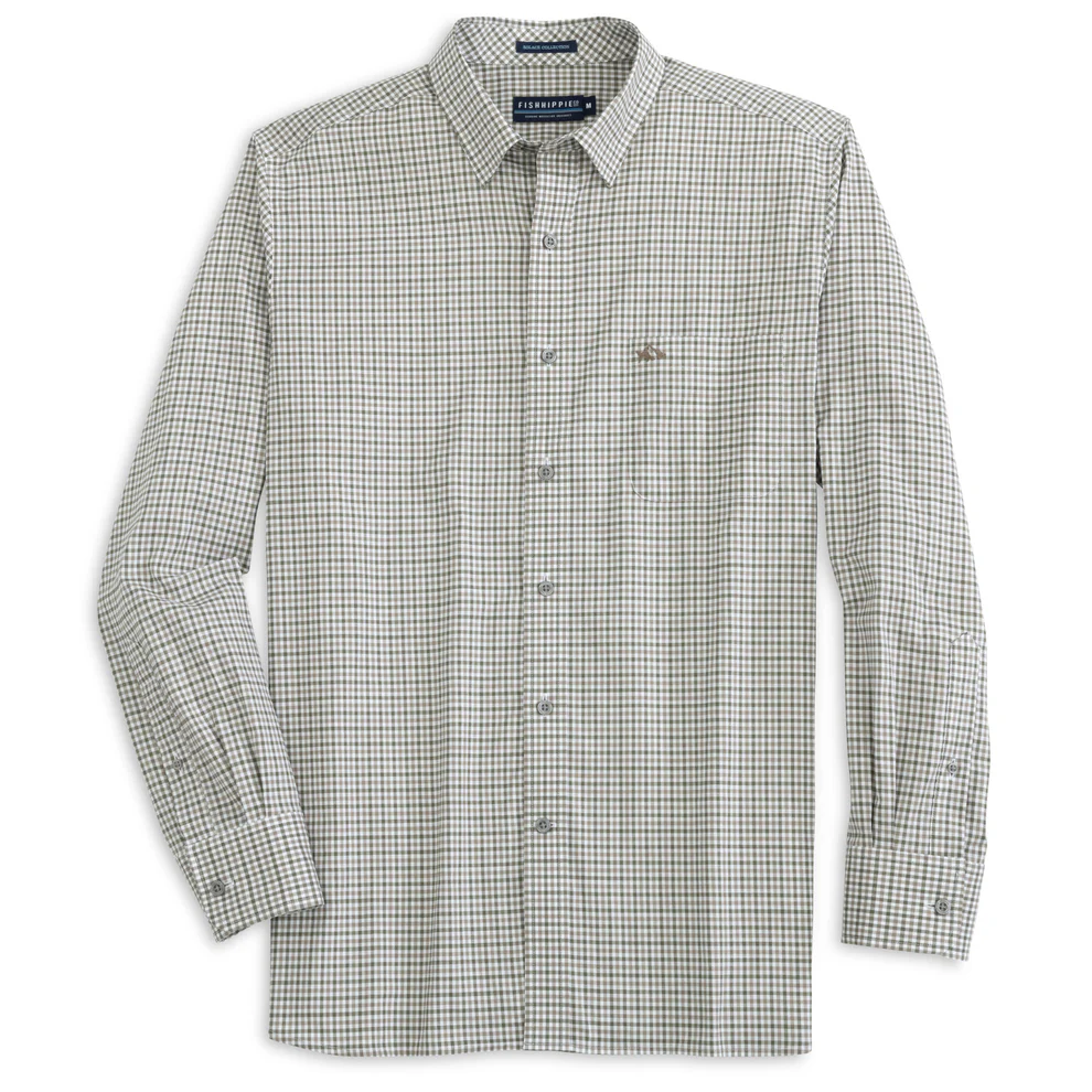 Teak Fish Hippie Solace Sport Shirt