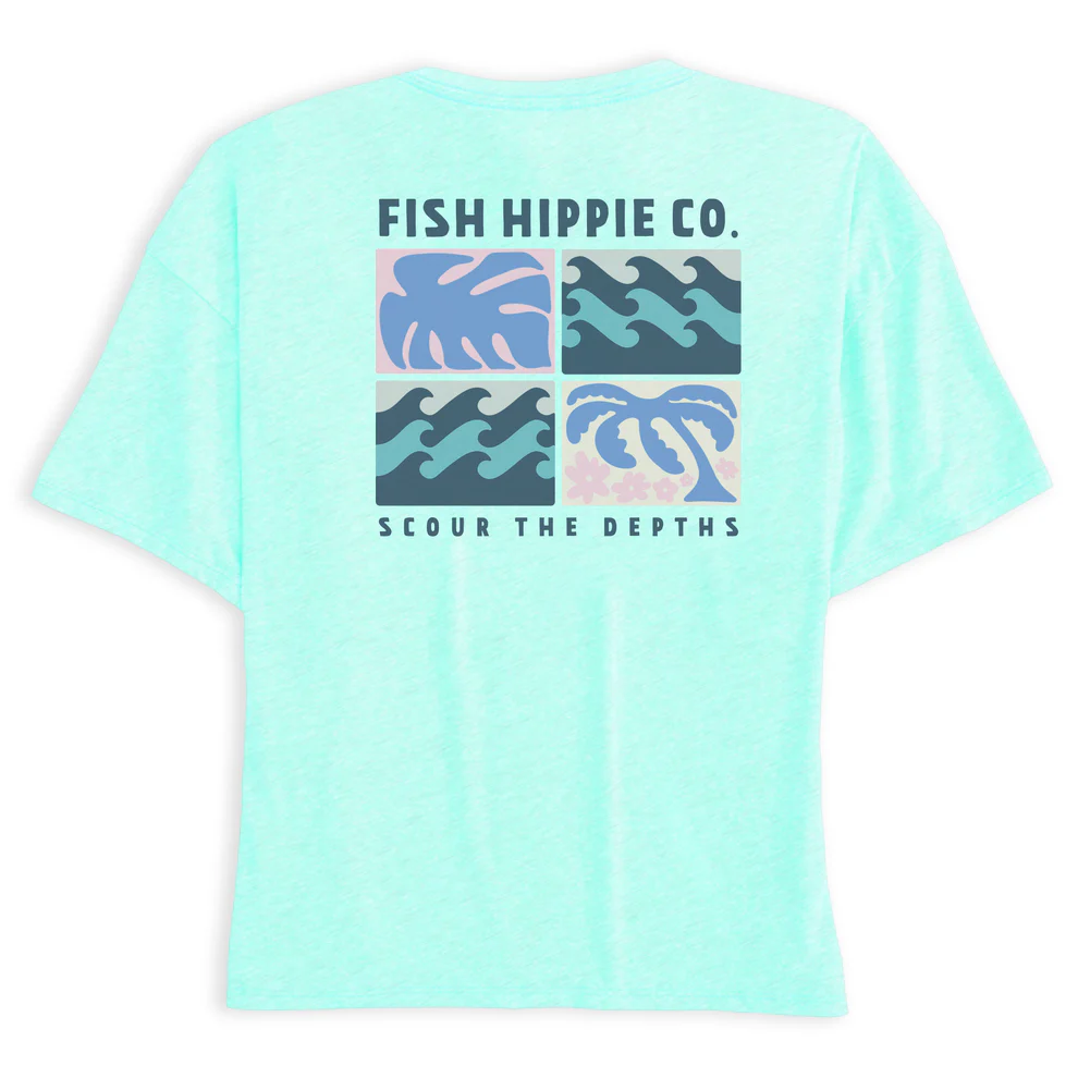 Fish Hippie Elements Tee Fish Hippie Elements Tee