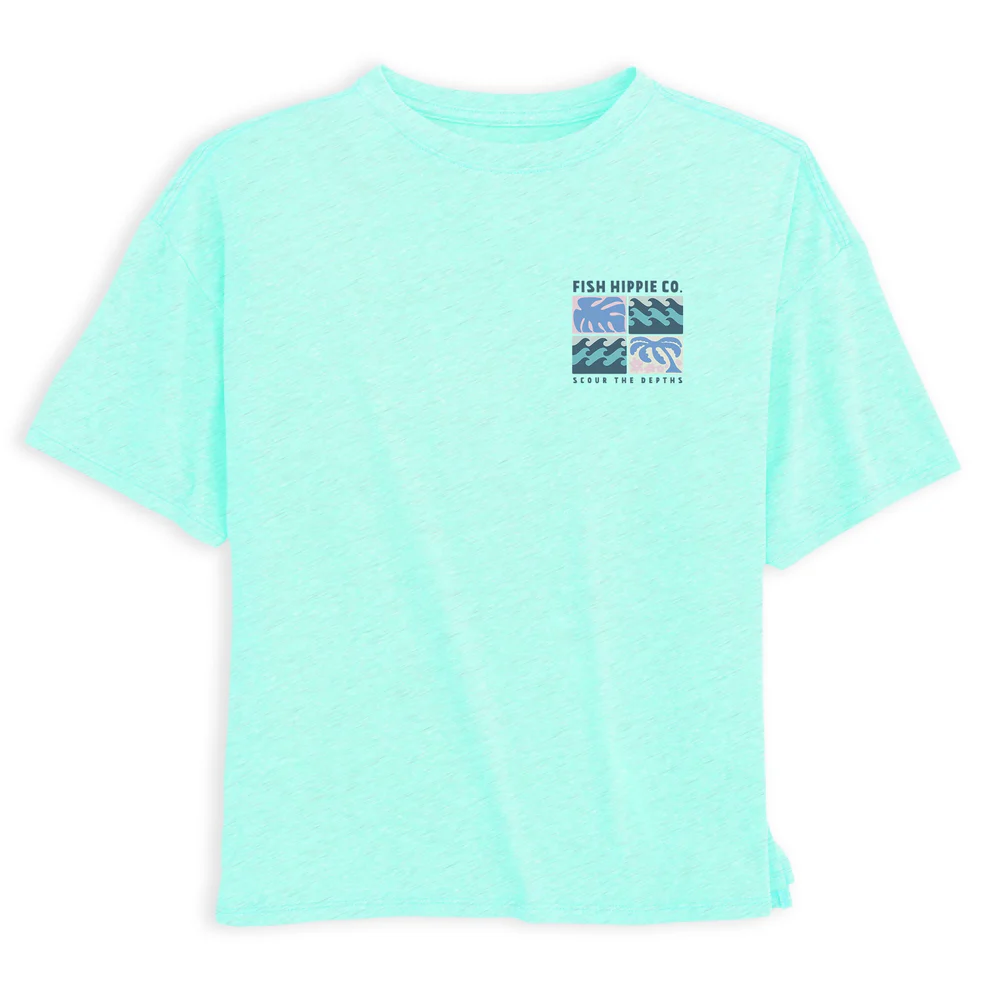 Fish Hippie Elements Tee Fish Hippie Elements Tee