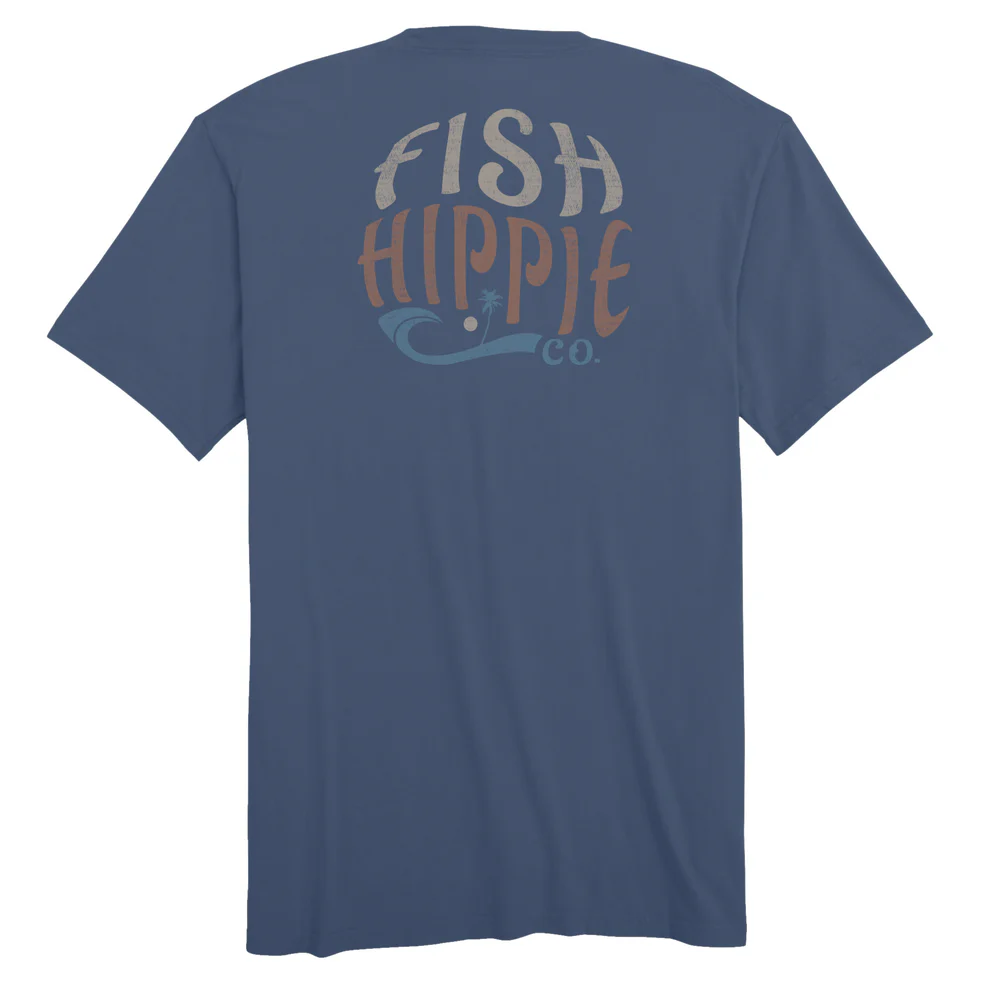 Fish Hippie Youth Seagrove Tee Fish Hippie Youth Seagrove Tee