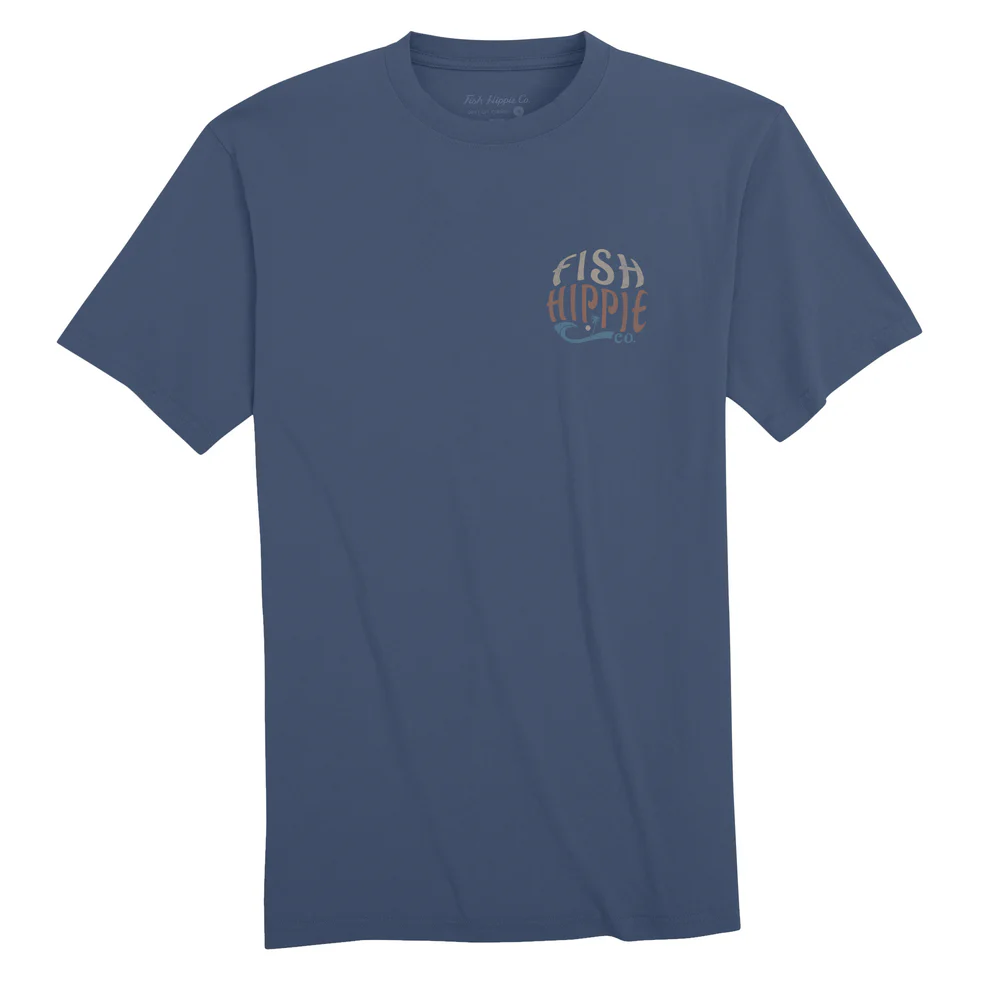 Fish Hippie Youth Seagrove Tee Fish Hippie Youth Seagrove Tee