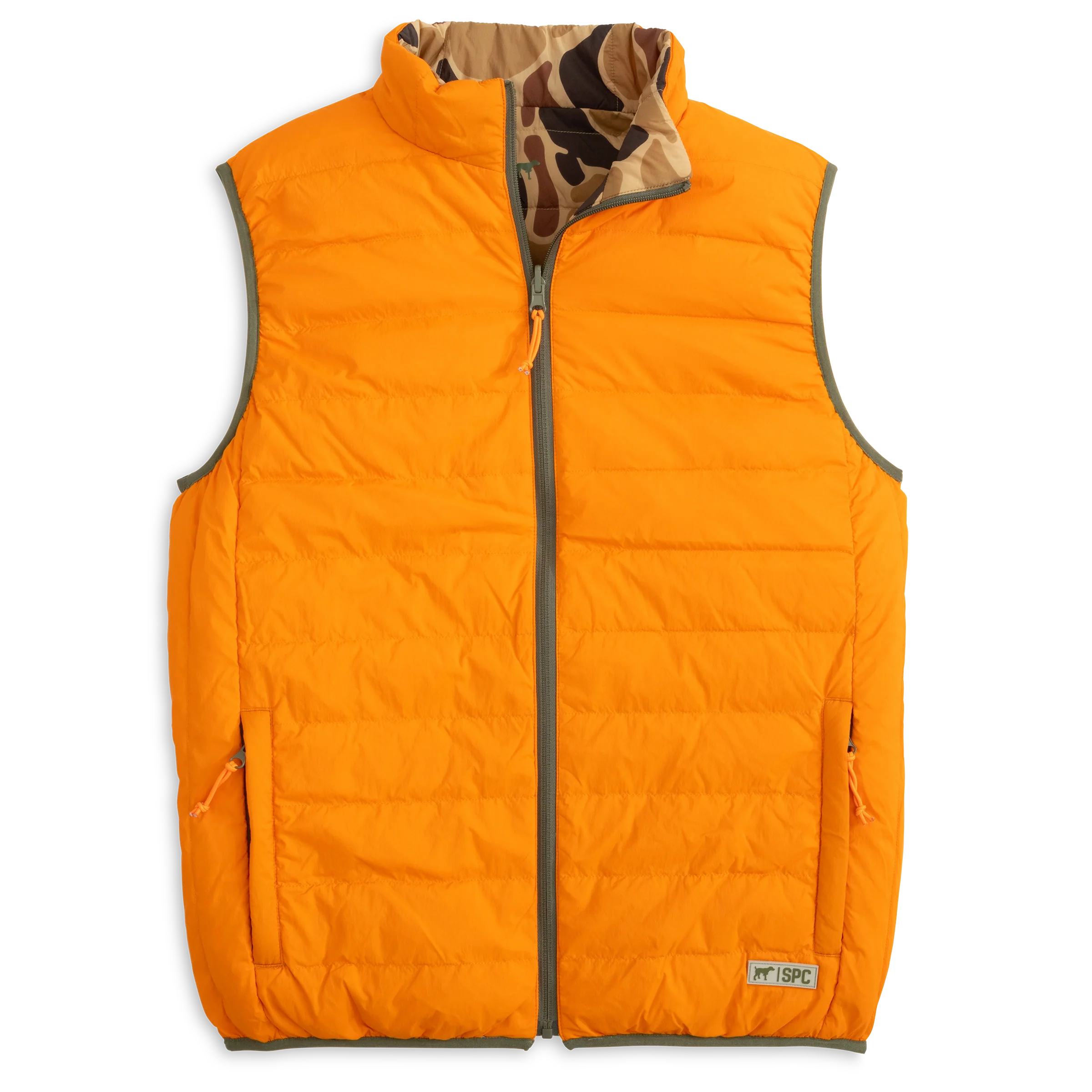 Southern Point Co. Field Series Reversible Down Vest Southern Point Co. Field Series Reversible Down Vest
