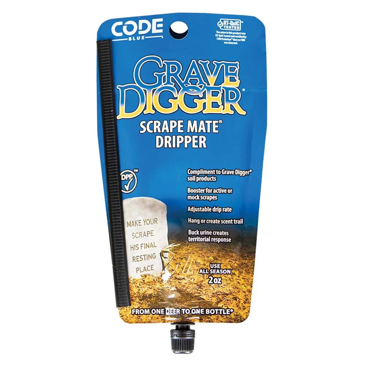 Grave Digger Scrape Mate Dripper #OA1426 Grave Digger Scrape Mate Dripper #OA1426