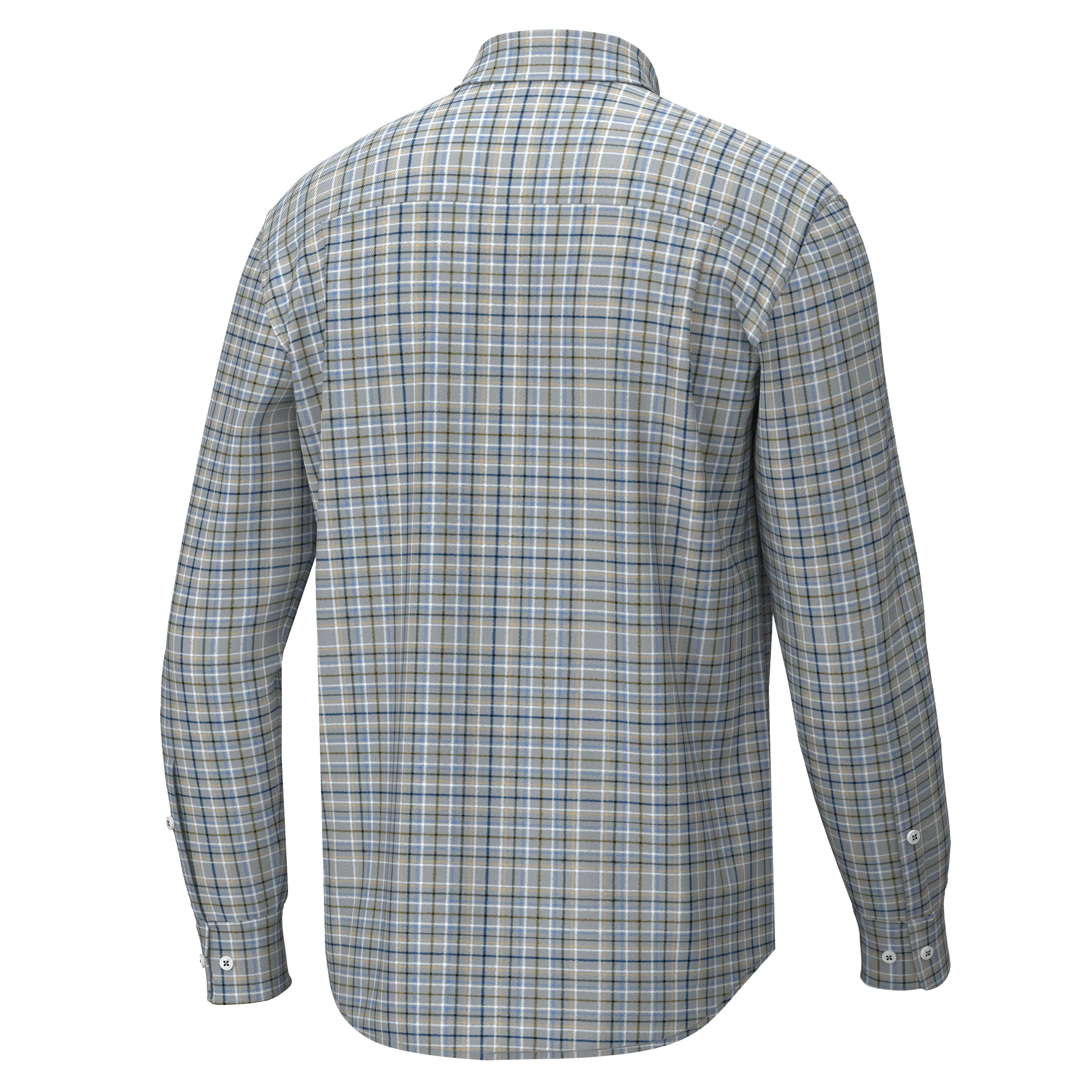 Southern Point Co. Youth Hadley Luxe Button Down Stratton Plaid Southern Point Co. Youth Hadley Luxe Button Down Stratton Plaid