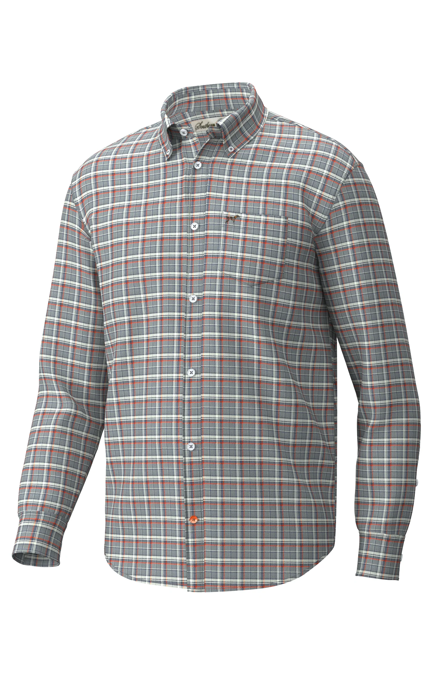 Southern Point Co. Youth Hadley Performance Button Down Hines Plaid Southern Point Co. Youth Hadley Performance Button Down Hines Plaid