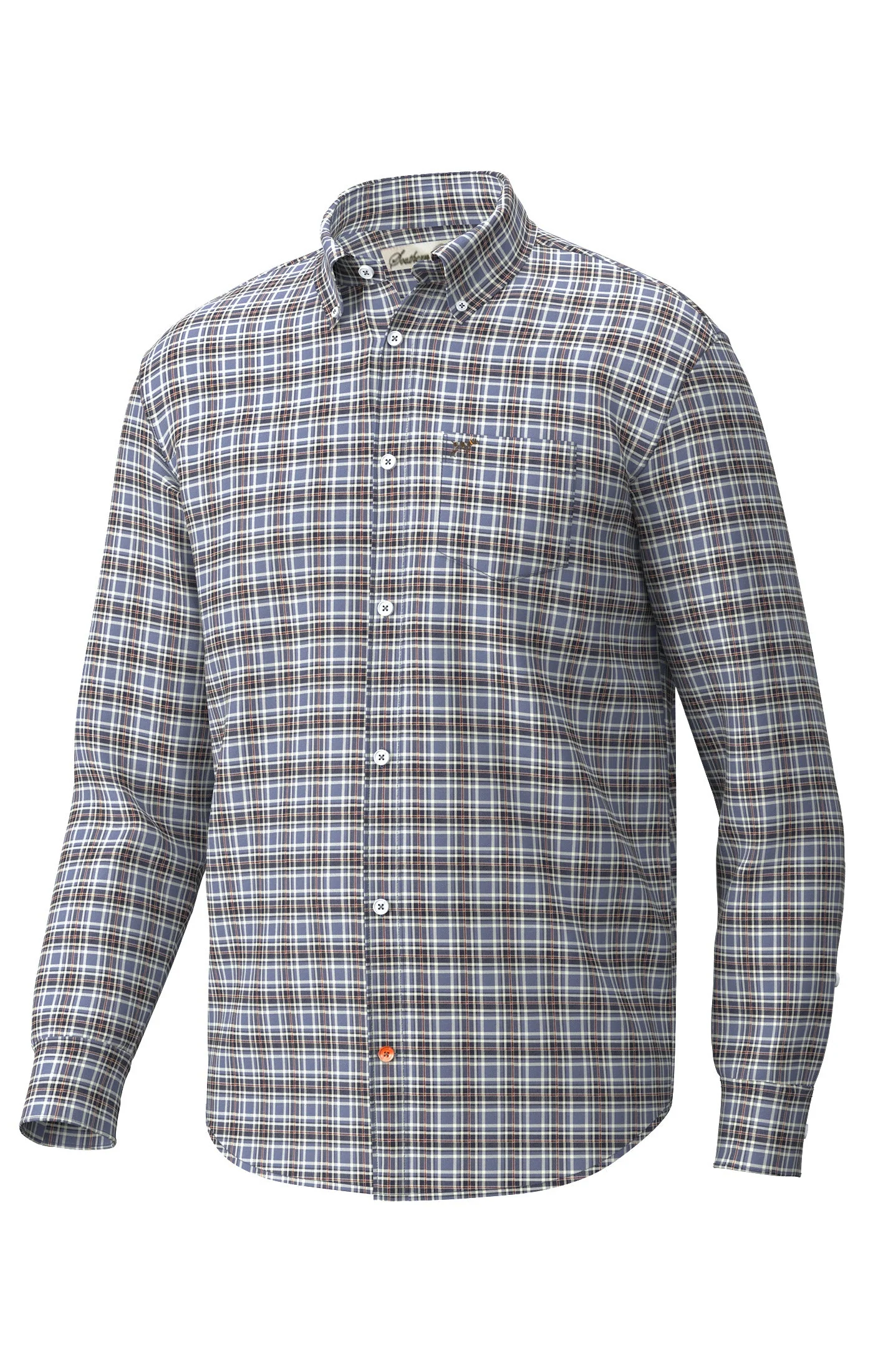 Nolan Plaid Southern Point Co. Hadley Stretch Button Down