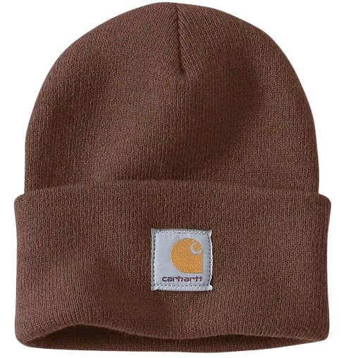 MOCHA_A18-removebg-preview Carhartt Knit Cuffed Beanie #A18