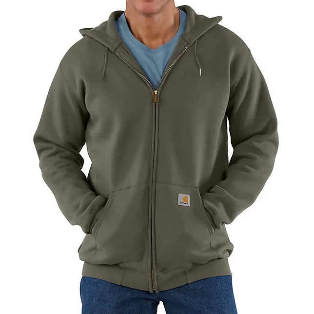 MOSS Carhartt Loose Fit Midweight Full-Zip Sweatshirt #K122