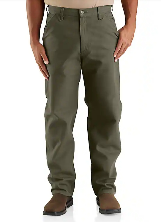 MOSS B11 Carhartt Men's Utility Work Pant - Loose Fit - Washed Duck #B11