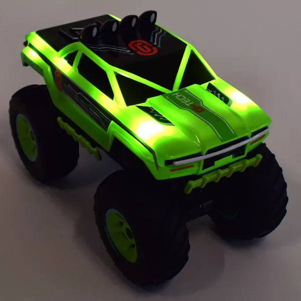 Maxx Action Glow Racers Hyper Climb Motorized Monster Truck #320439 Maxx Action Glow Racers Hyper Climb Motorized Monster Truck #320439