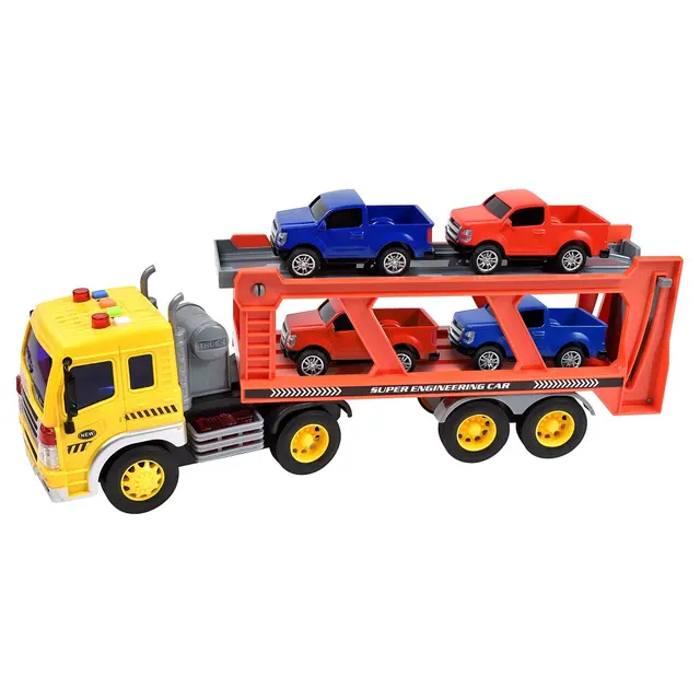 Maxx Action Long Hauler Vehicle Transport #101744 Maxx Action Long Hauler Vehicle Transport #101744