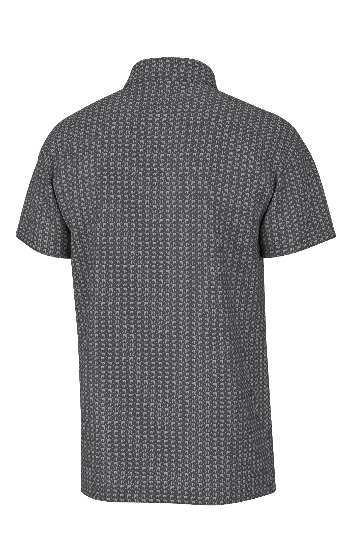 Southern Point Co. The Heritage Polo - Greyton Print