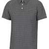 Southern Point Co. The Heritage Polo - Greyton Print