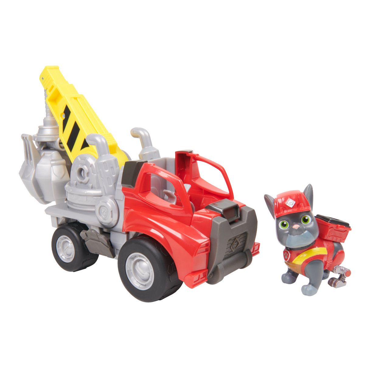 Paw Patrol Rubble And Crew Core Vehicle Charger's Crane Grabber Paw Patrol Rubble And Crew Core Vehicle Charger's Crane Grabber