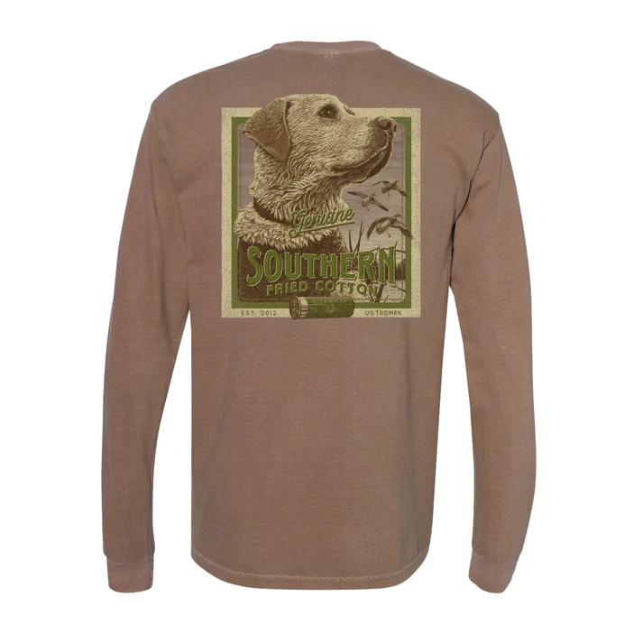 Southern Fried Cotton Duck Hunt Long Sleeve Southern Fried Cotton Duck Hunt Long Sleeve