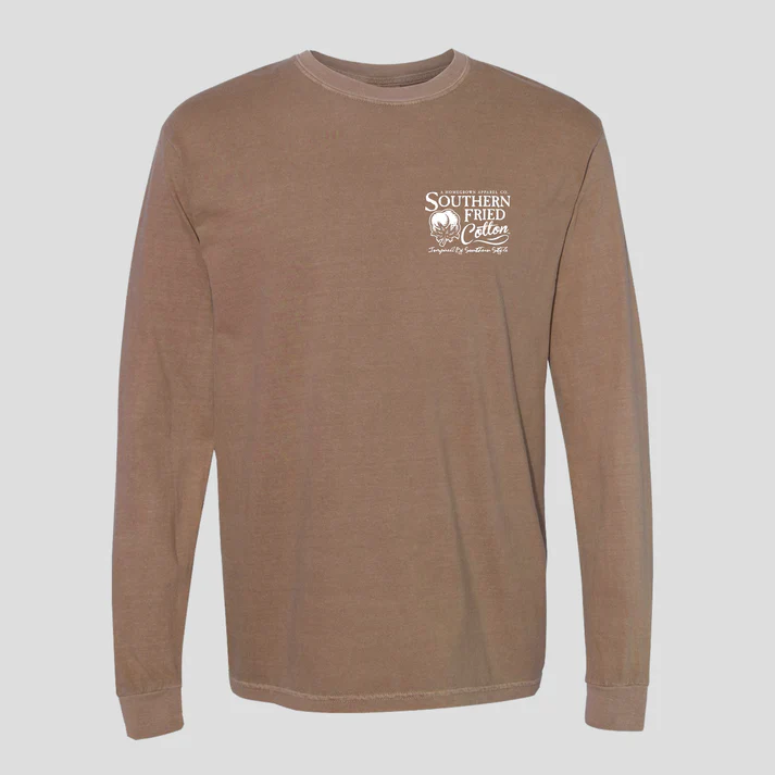 Southern Fried Cotton Duck Hunt Long Sleeve Southern Fried Cotton Duck Hunt Long Sleeve