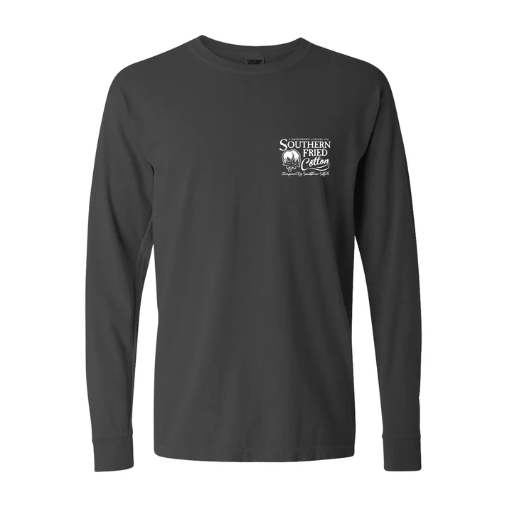 Southern Fried Coton Camo Hunt Club Long Sleeve Southern Fried Coton Camo Hunt Club Long Sleeve