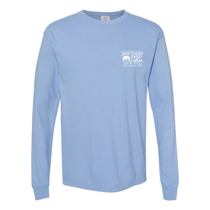 Southern Fried Cotton Small Town USA Long Sleeve Southern Fried Cotton Small Town USA Long Sleeve