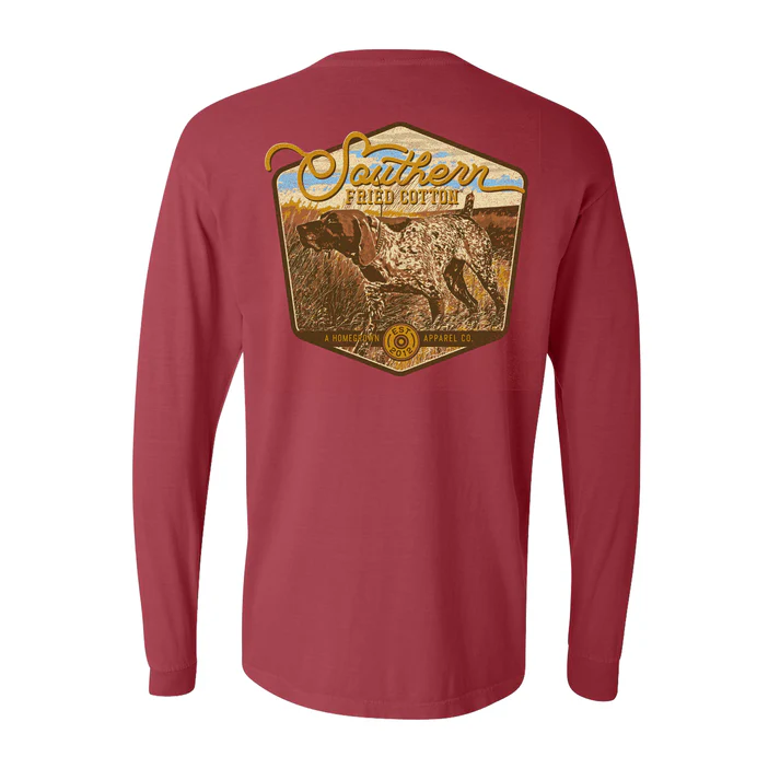 Southern Fried Cotton Tucker Long Sleeve Southern Fried Cotton Tucker Long Sleeve