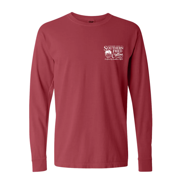 Southern Fried Cotton Tucker Long Sleeve Southern Fried Cotton Tucker Long Sleeve