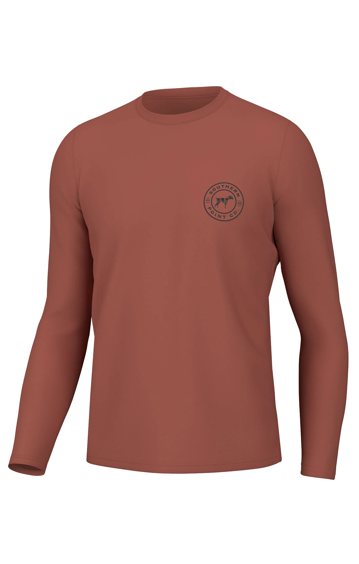 Southern Point Co. Youth Splatter Series Pheasant Long Sleeve Tee(1) Southern Point Co. Youth Splatter Series Pheasant Long Sleeve Tee