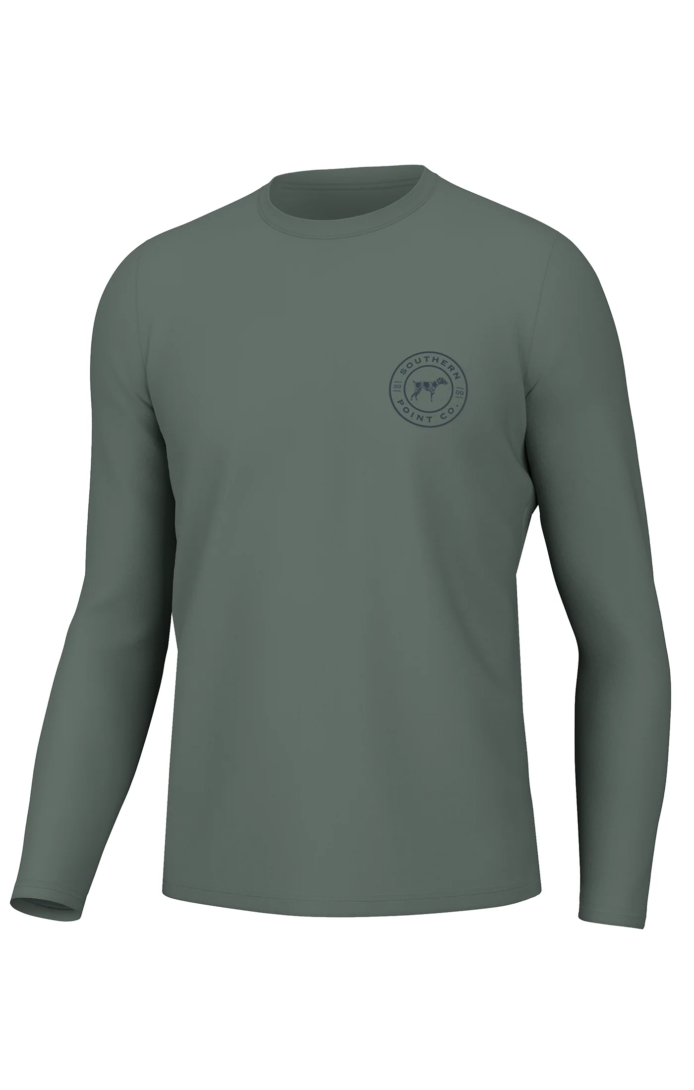 Southern Point Co. Splatter Series Pheasant Long Sleeve Tee Southern Point Co. Splatter Series Pheasant Long Sleeve Tee