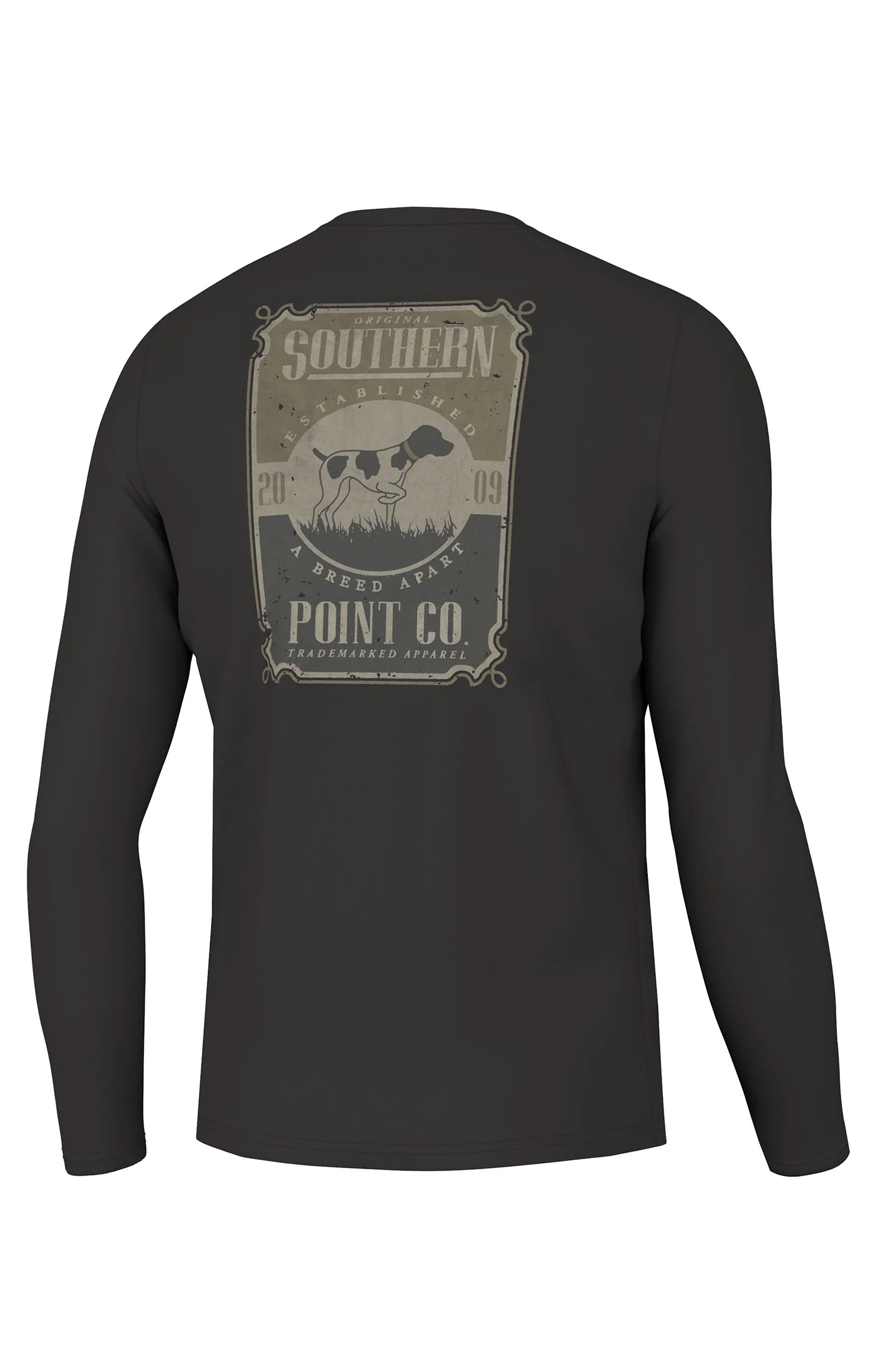 Southern Point Co. Youth Southern Outdoors Long Sleeve Tee Southern Point Co. Youth Southern Outdoors Long Sleeve Tee