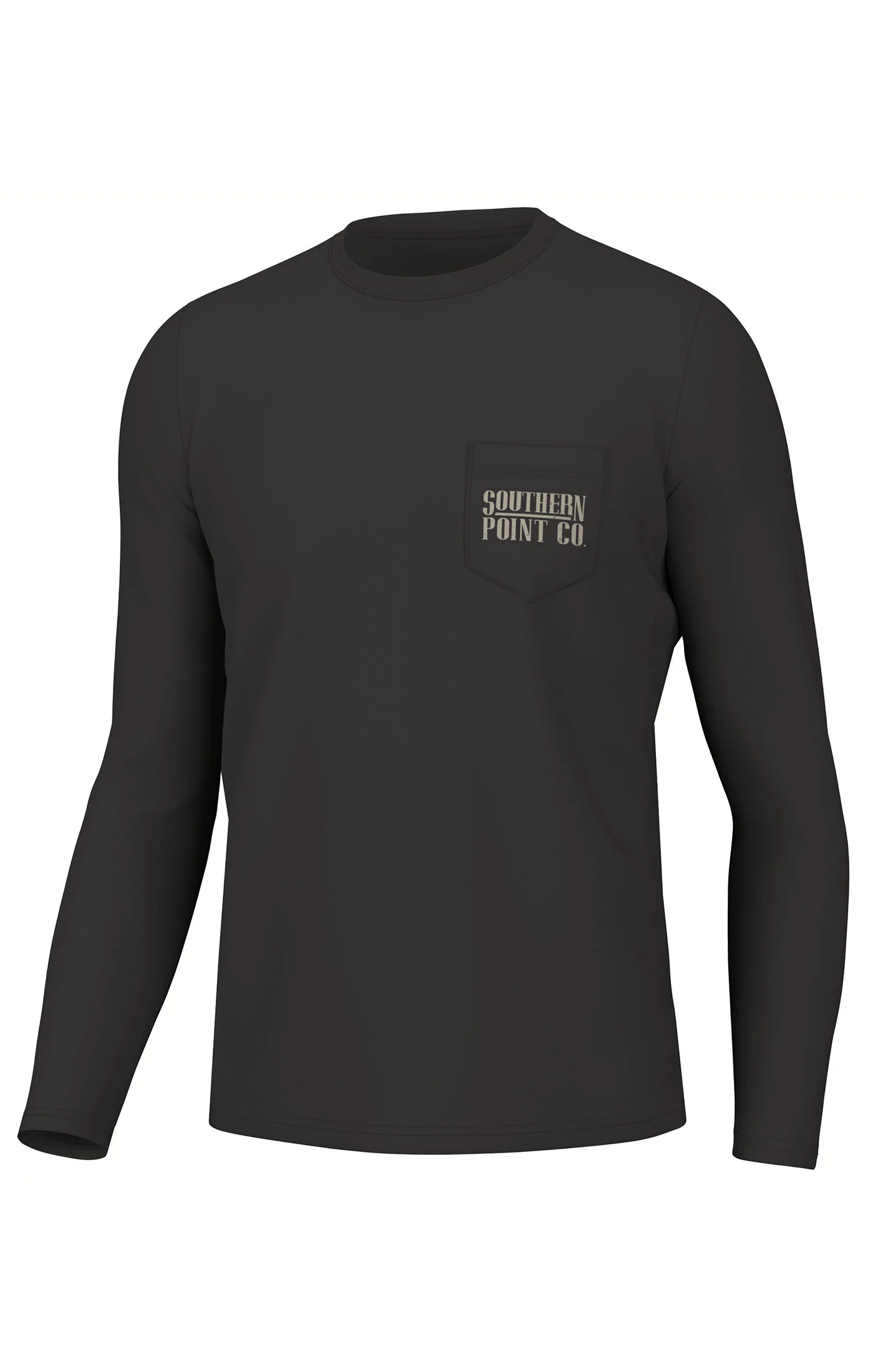 Southern Point Co. Youth Southern Outdoors Long Sleeve Tee Southern Point Co. Youth Southern Outdoors Long Sleeve Tee