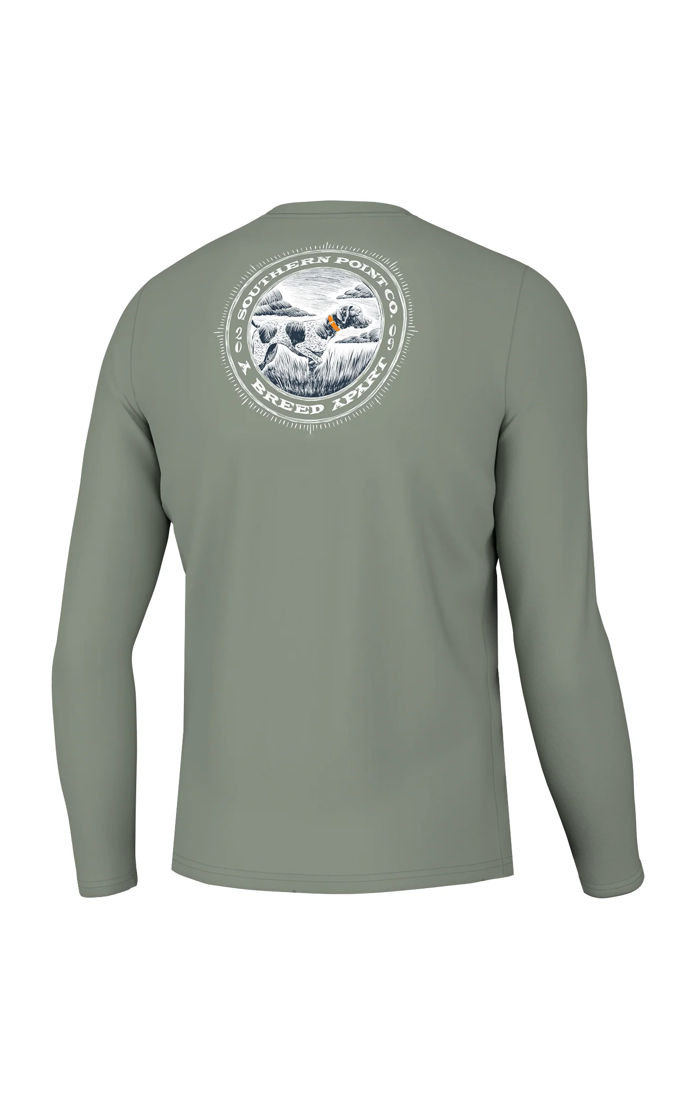 Southern Point Co. Youth Circle Greyton Long Sleeve Tee Southern Point Co. Youth Circle Greyton Long Sleeve Tee
