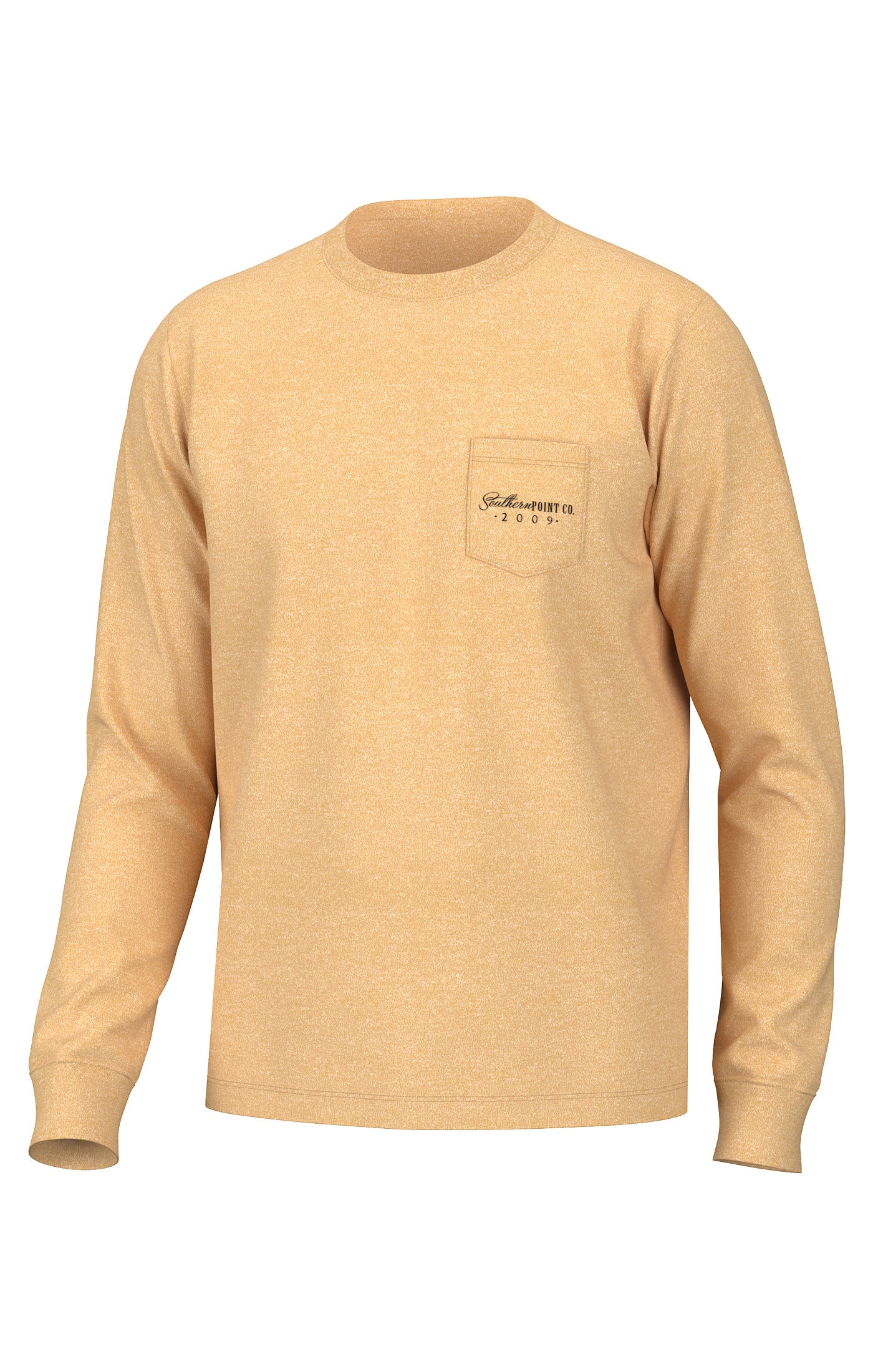 Southern Point Co. Shadow Greyton Long Sleeve Tee Honey Gold Southern Point Co. Shadow Greyton Long Sleeve Tee Honey Gold