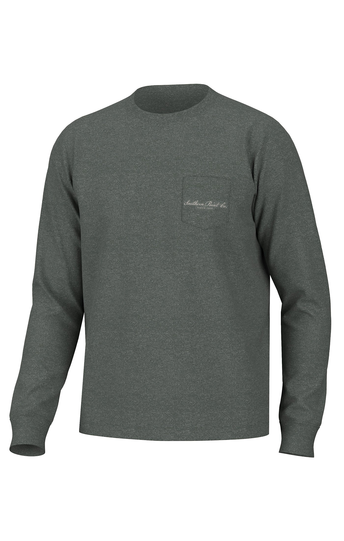 Southern Point Co. Kennel Up Long Sleeve Tee Sycamore Southern Point Co. Kennel Up Long Sleeve Tee Sycamore