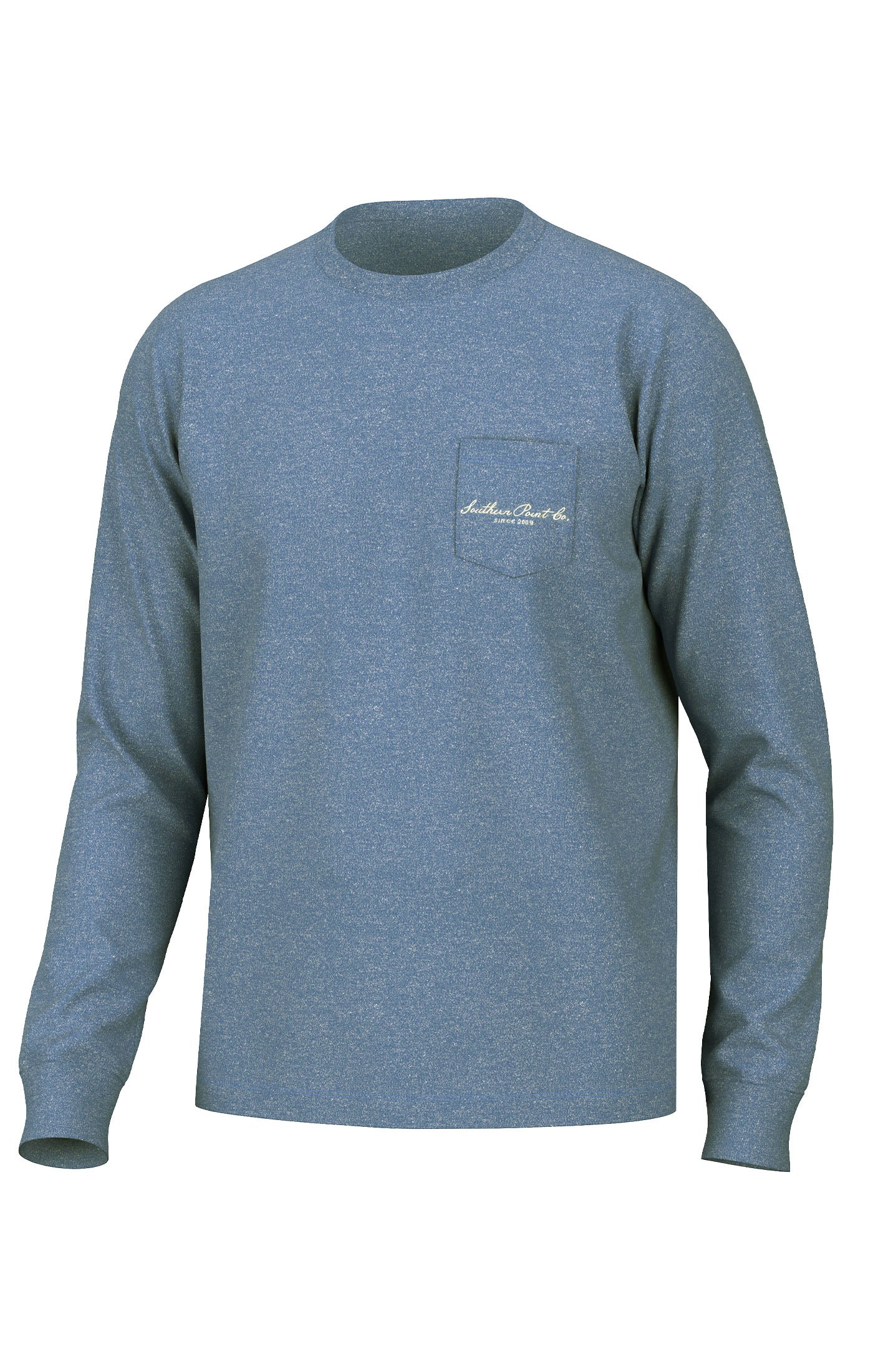 Southern Point Co. Kennel Up Long Sleeve Tee Captain's Blue Southern Point Co. Kennel Up Long Sleeve Tee Captain's Blue