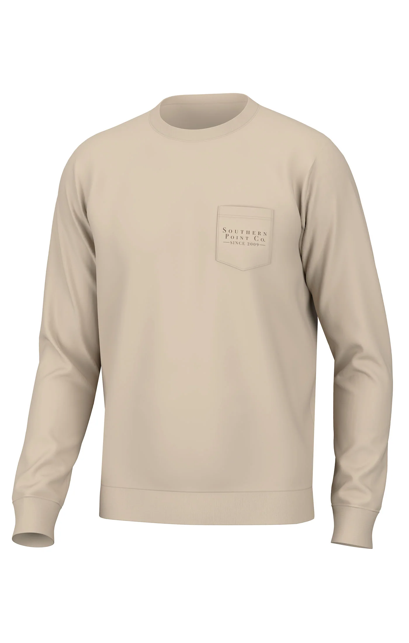 Southern Point Co. Greyton Detail Long Sleeve Tee Southern Point Co. Greyton Detail Long Sleeve Tee
