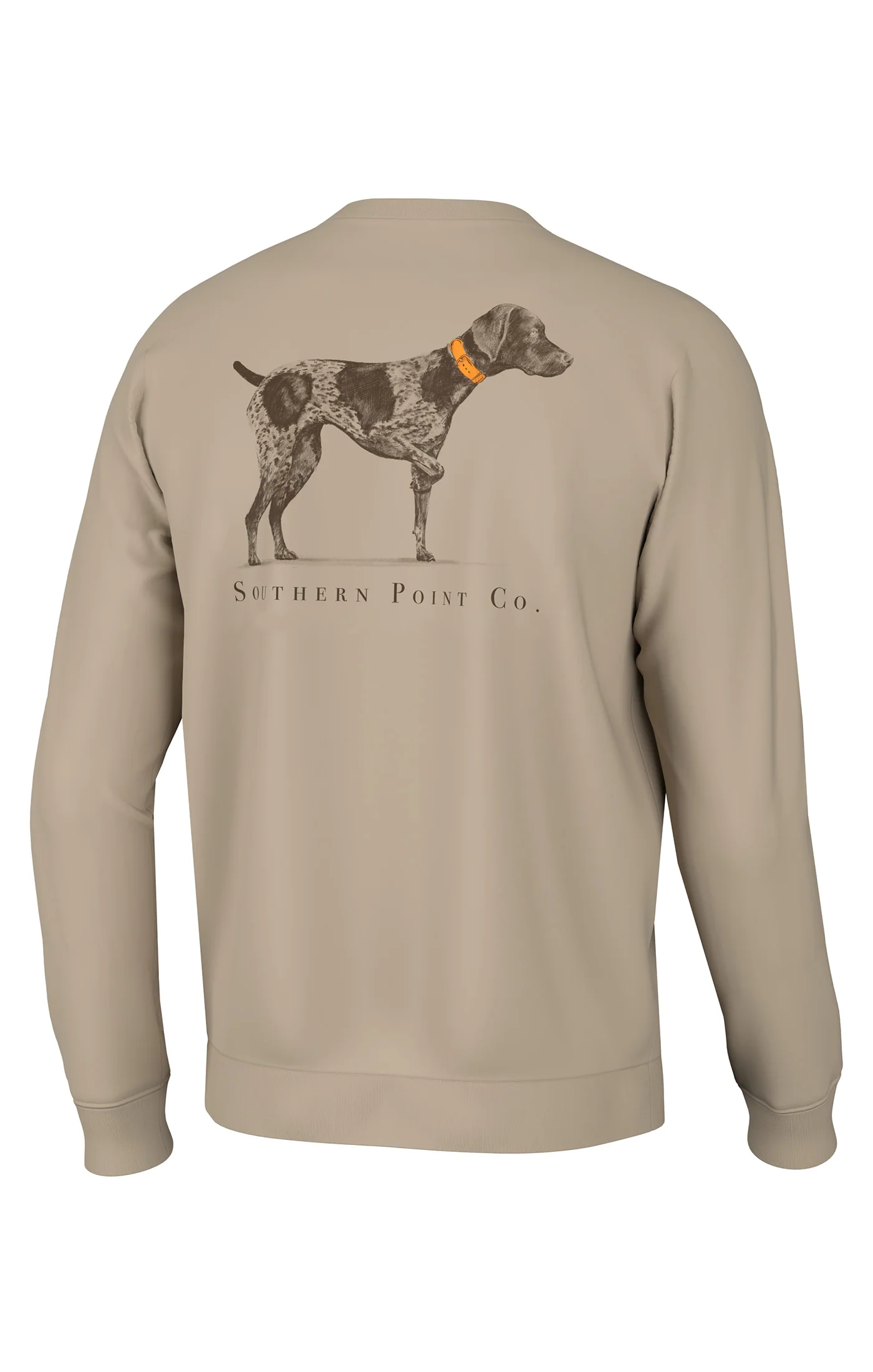 Southern Point Co. Youth Greyton Detail Long Sleeve Tee Southern Point Co. Youth Greyton Detail Long Sleeve Tee