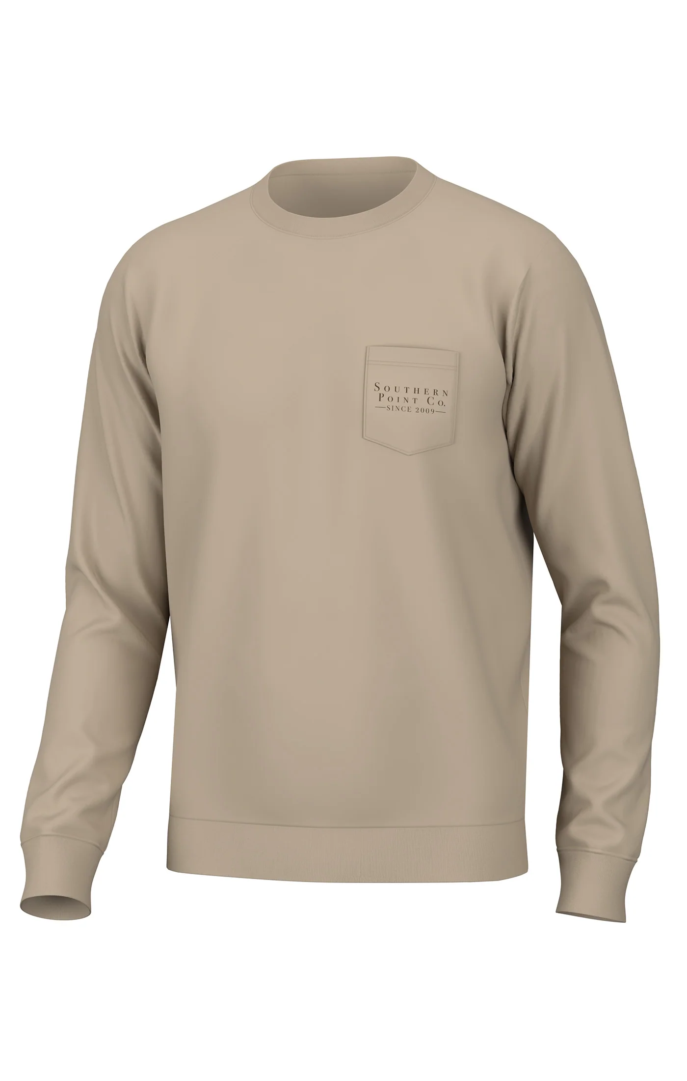 Southern Point Co. Youth Greyton Detail Long Sleeve Tee Southern Point Co. Youth Greyton Detail Long Sleeve Tee
