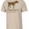 Southern Point Co. Vintage Camo Greyton Short Sleeve Tee