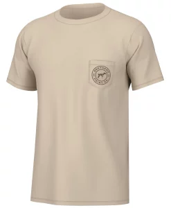 Southern Point Co. Youth Vintage Camo Greyton Short Sleeve Tee