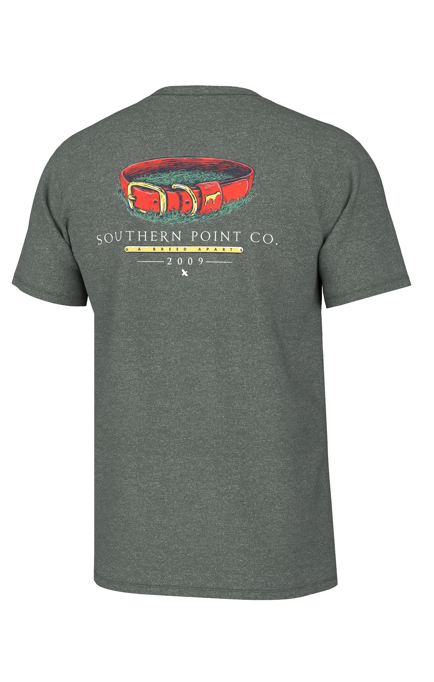 Southern Point Co. Youth Blaze Orange Collar Short Sleeve Tee(1) Southern Point Co. Youth Blaze Orange Collar Short Sleeve Tee