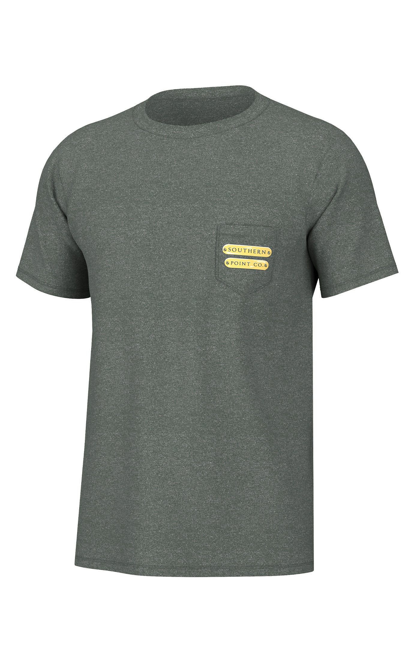 Southern Point Co. Youth Blaze Orange Collar Short Sleeve Tee Southern Point Co. Youth Blaze Orange Collar Short Sleeve Tee