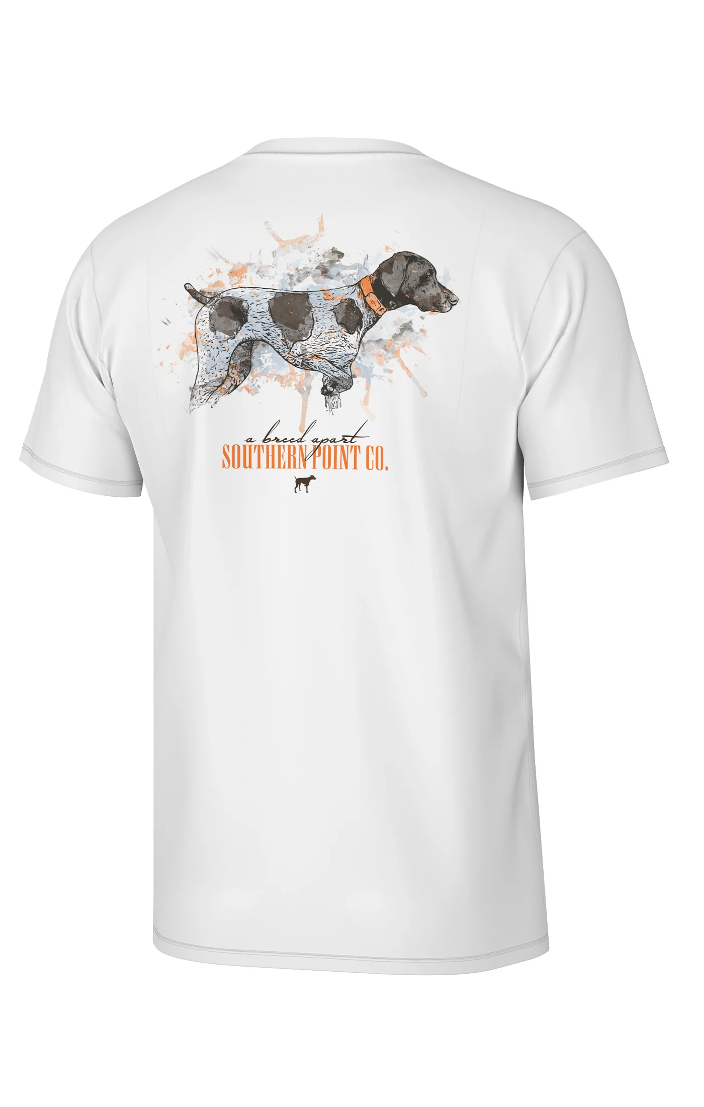 Southern Point Co. Splatter Series Dog Short Sleeve Tee Southern Point Co. Splatter Series Dog Short Sleeve Tee