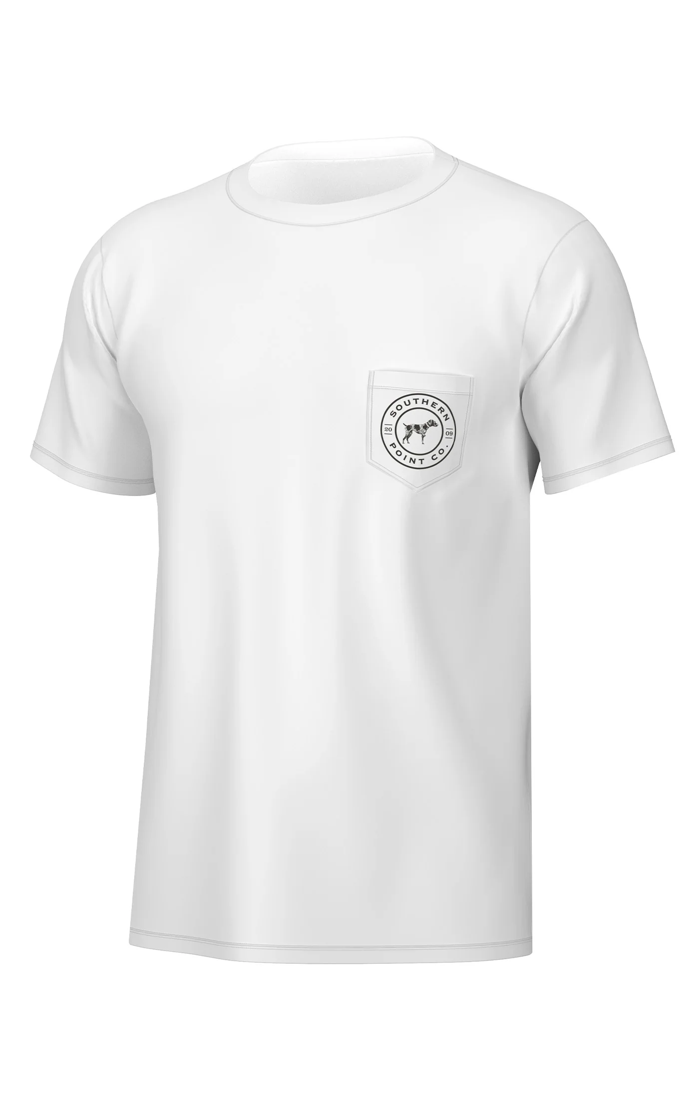 Southern Point Co. Splatter Series Dog Short Sleeve Tee Southern Point Co. Splatter Series Dog Short Sleeve Tee