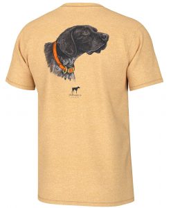 Southern Point Co. Greyton Short Sleeve Tee Honey Gold