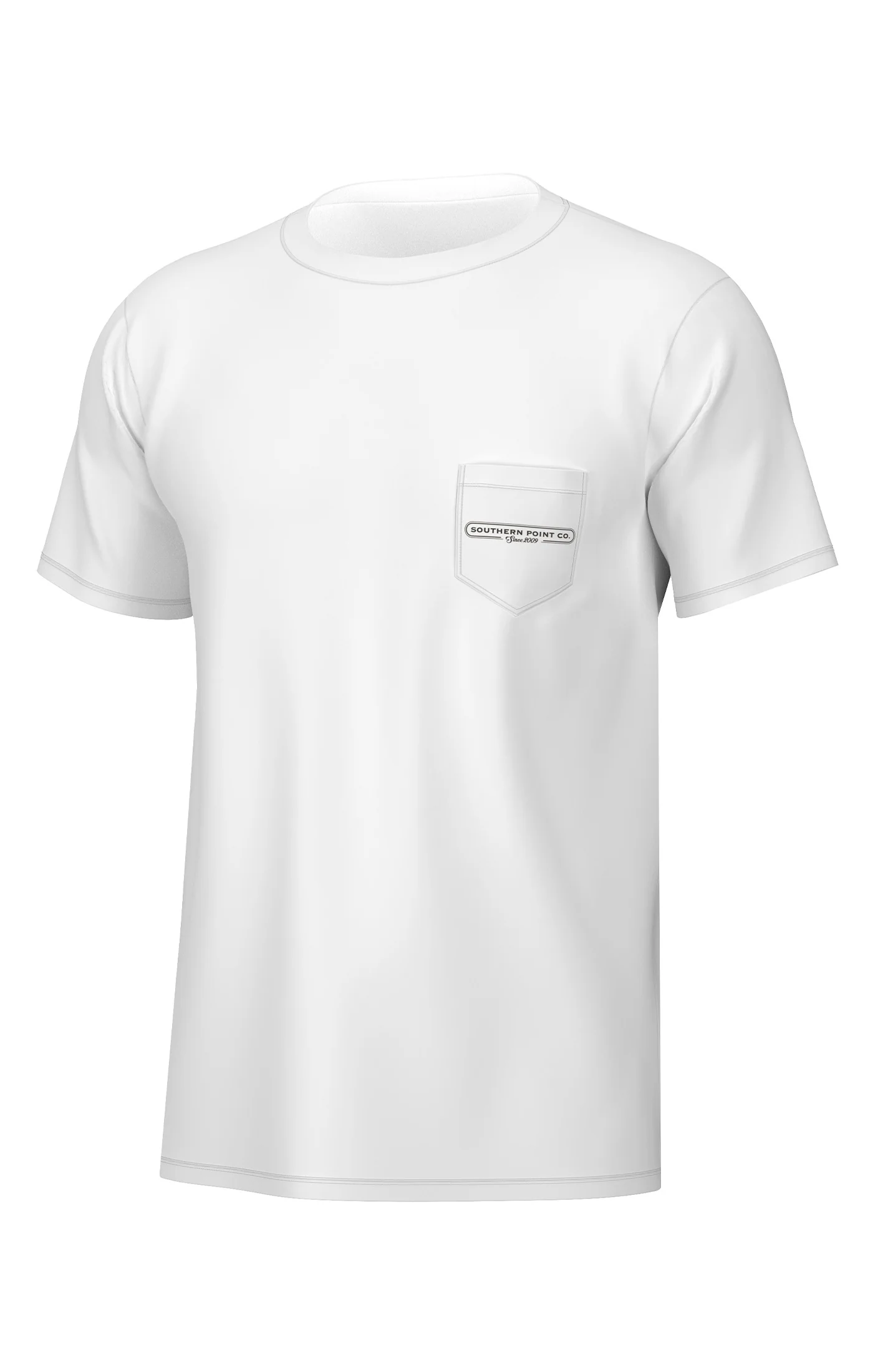 Southern Point Co. Framed Greyton Short Sleeve Tee Southern Point Co. Framed Greyton Short Sleeve Tee