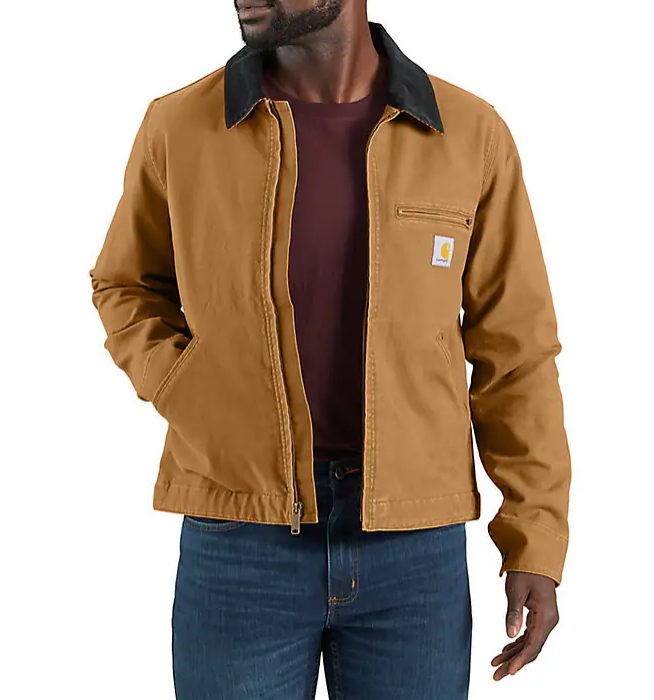 Carhartt Re-Engineered Rugged Flex Relaxed Fit Duck Detroit Jacket - 1 Warm Rating #106234 Carhartt Re-Engineered Rugged Flex Relaxed Fit Duck Detroit Jacket - 1 Warm Rating #106234