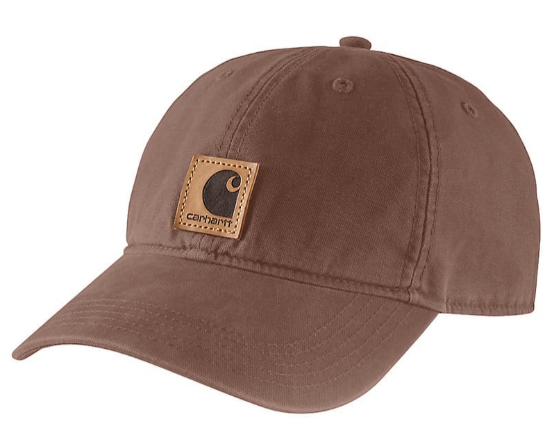 Carhartt Canvas Cap - Mocha #100289 Carhartt Canvas Cap - Mocha #100289